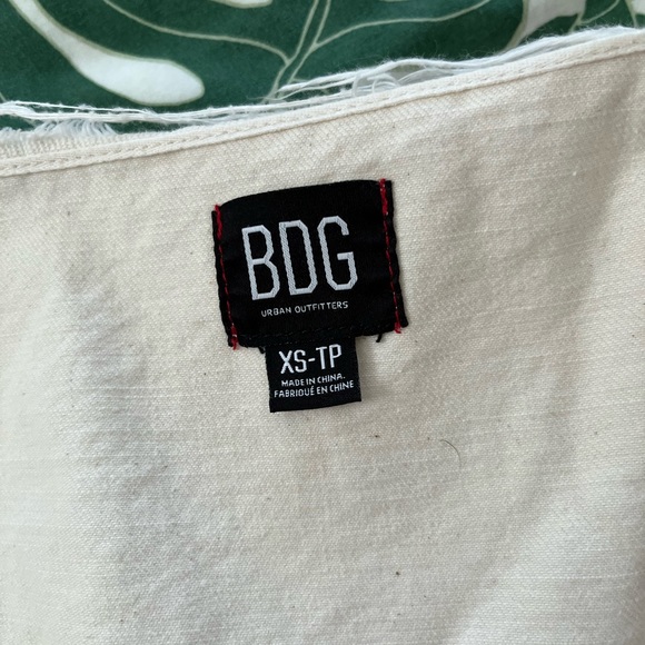 BDG xs wrap mini skirt - Picture 2 of 4